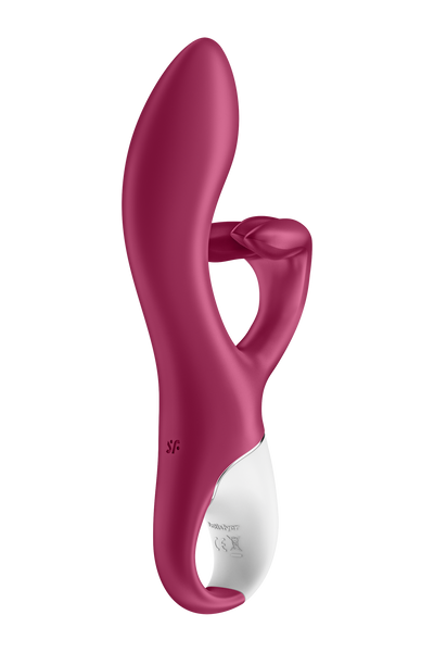 Гибкий двойной вибратор SATISFYER EMBRACE ME BERRY , T360413