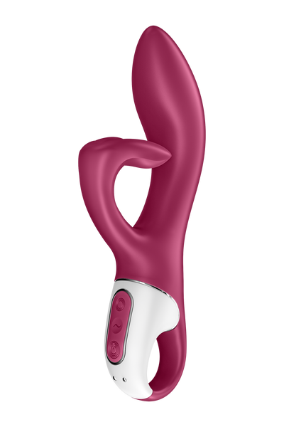 Гнучкий подвійний вібратор SATISFYER EMBRACE ME BERRY, T360413