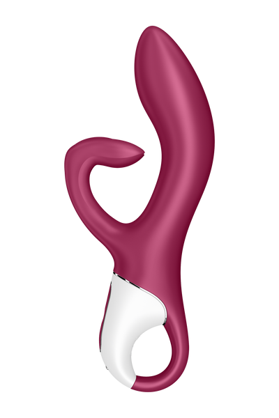 Гибкий двойной вибратор SATISFYER EMBRACE ME BERRY , T360413