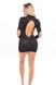 Сукня з відкритою спиною DEVILISH BACKLESS DRESS BLACK, OS, 7225110BLKOS