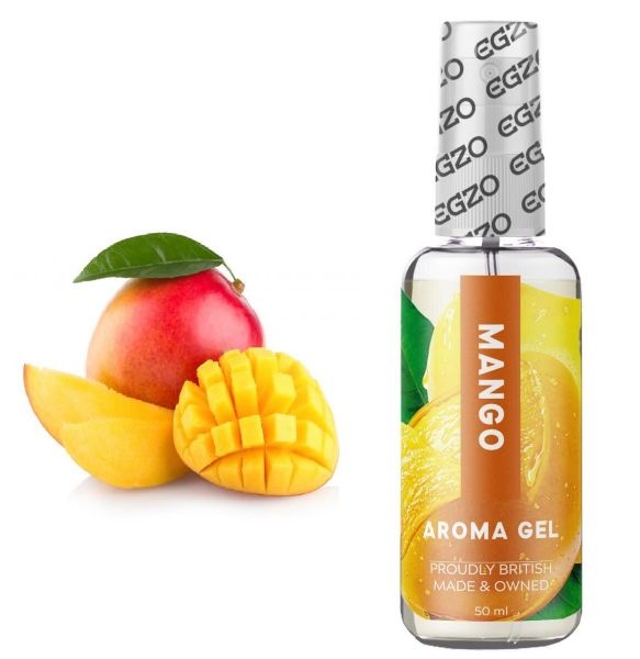 Їстівний гель-лубрикант EGZO AROMA GEL-Манго, 50 мл , 461187