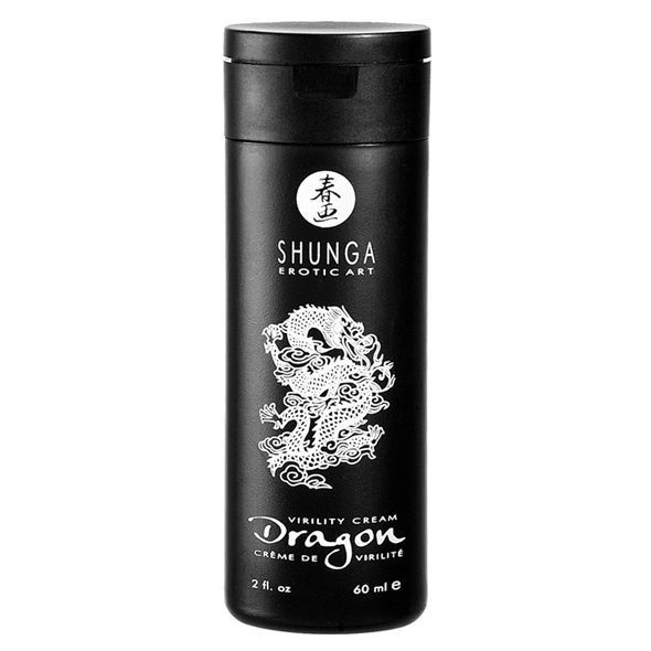 Стимулирующий крем для пар Shunga SHUNGA Dragon Cream (60 мл), эффект тепло-холод и покалывание SO2523 SO2523 фото