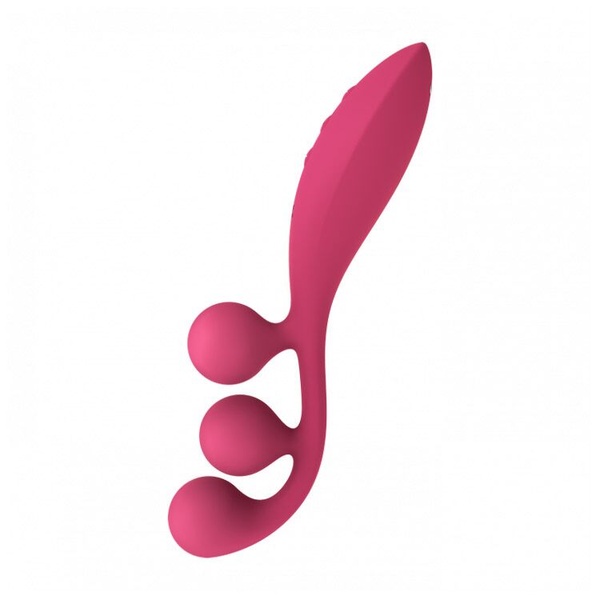 Универсальный вибратор Satisfyer Tri Ball 1, 3 мотора, гнется SO7785 SO7785 фото