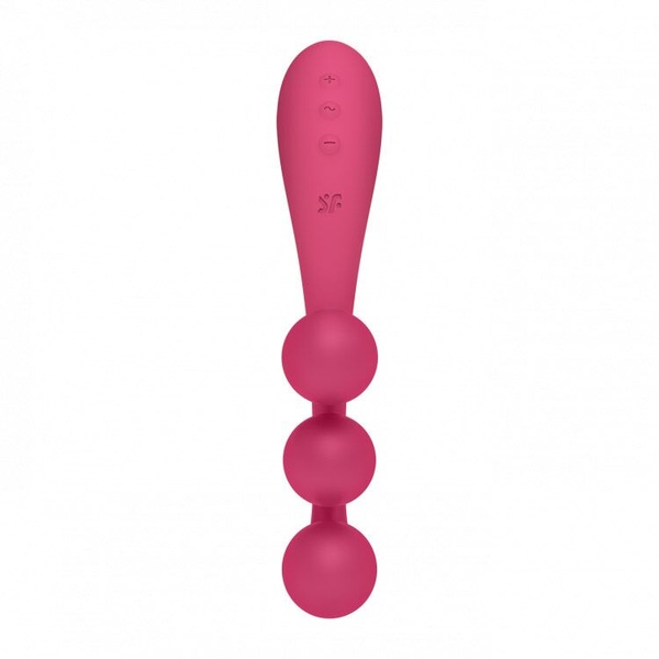 Универсальный вибратор Satisfyer Tri Ball 1, 3 мотора, гнется SO7785 SO7785 фото