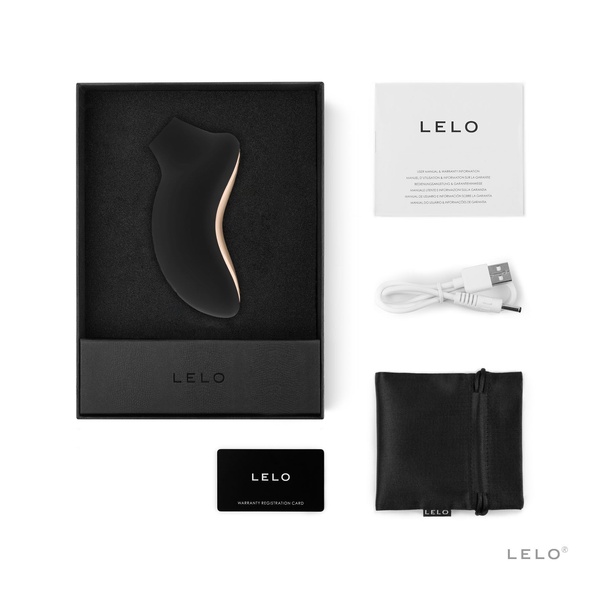 Звуковий стимулятор LELO SONA 2 Cruise Black , SO8103 SO8103 фото