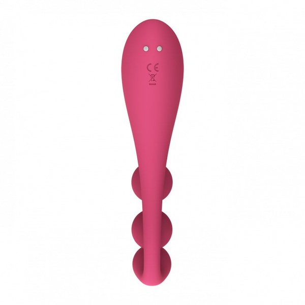 Универсальный вибратор Satisfyer Tri Ball 1, 3 мотора, гнется SO7785 SO7785 фото