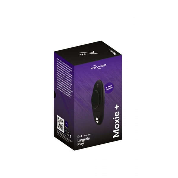 Вібратор у трусики WE-VIBE Black Moxie +, W44129