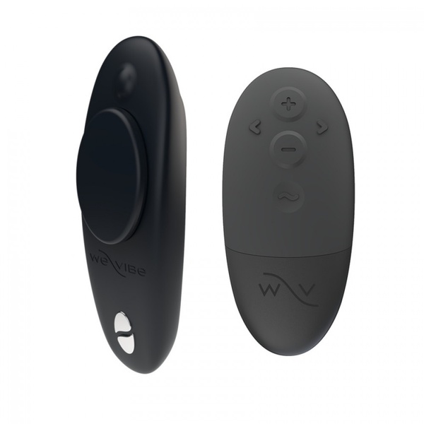 Вібратор у трусики WE-VIBE Black Moxie +, W44129