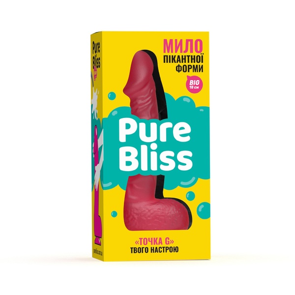 Мыло пикантной формы Pure Bliss BIG (Red) , PB207433