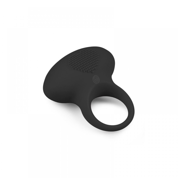 Эрекционное кольцо с вибрацией Vibrating Cock Ring Black , ET27290