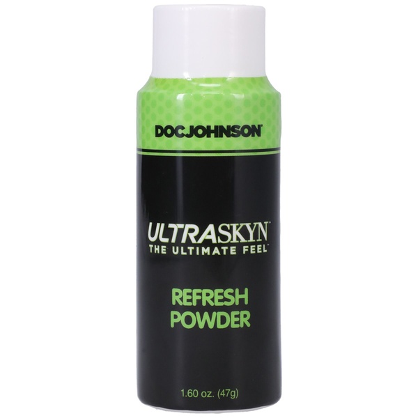 Відновлювальний засіб Doc Johnson Ultraskyn Refresh Powder White (47 г), SO1569 SO1569 фото