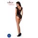 Бодістокінг Passion BS064 One Size, Black, боді, закрите плече, відкритий доступ Чорний, PBS064B PBS064B фото 4