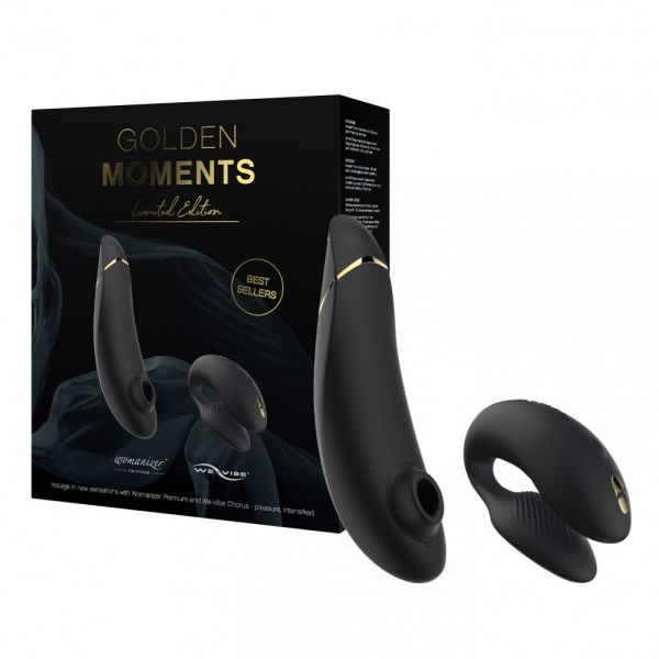 Набір Golden Moments Collection Womanizer Premium We-Vibe Chorus