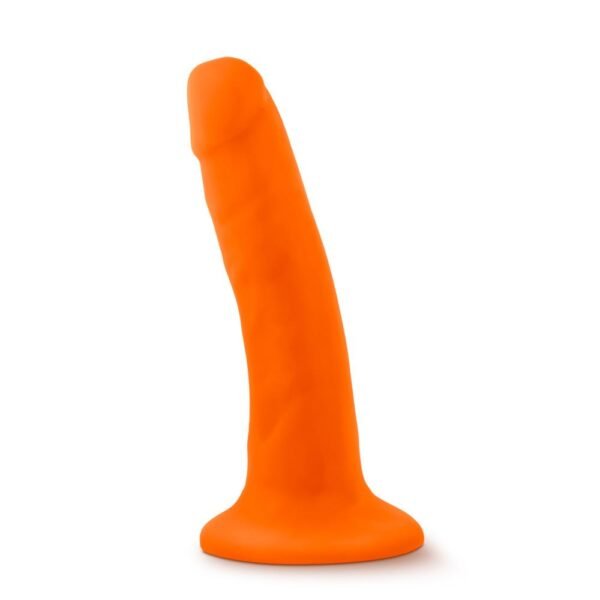 Фалоімітатор NEO 6INCH DUAL DENSITY cock NEON ORANGE