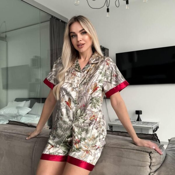 Піжама з Pinterest  DO2768 шовк армані