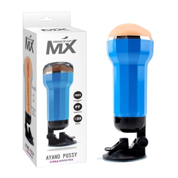 Маструбатор  в колбі Chisa MX Dream Cup Ayano Pussy на присосці