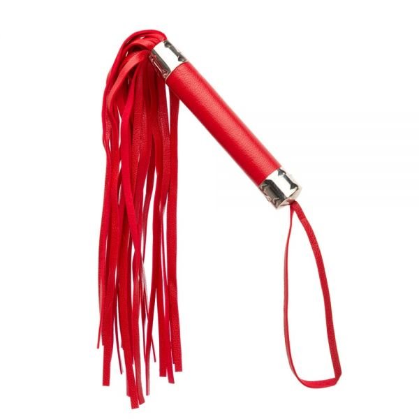 Батіг з екошкіри FLOGGER RED