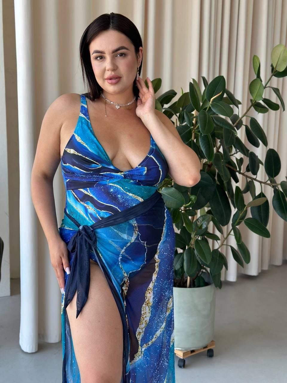 Купальник SW1552 Синій - Зображення 13