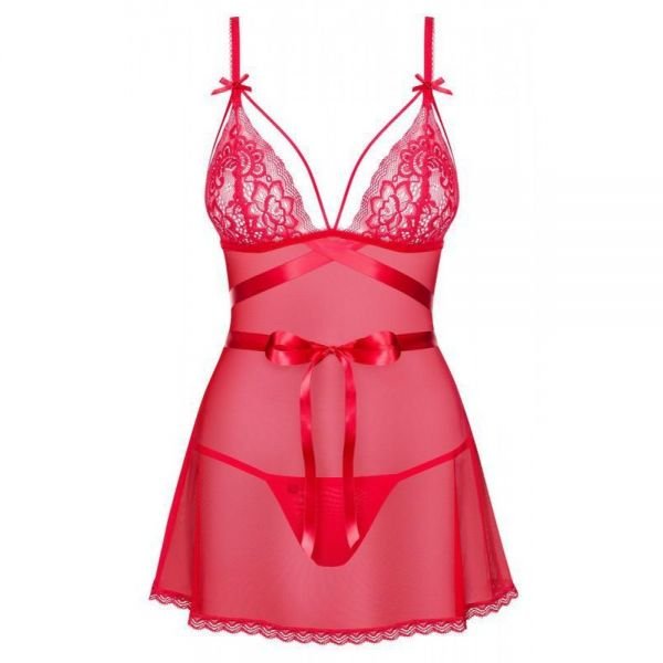 Сорочка Obsessive lovlea babydoll L / XL - Зображення 3