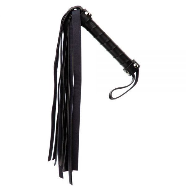 Батіг з екошкіри FLOGGER BLACK
