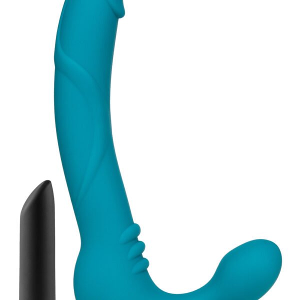 Вібростимулятор TEMPTASIA LUNA STRAPLESS SILICONE DILDO