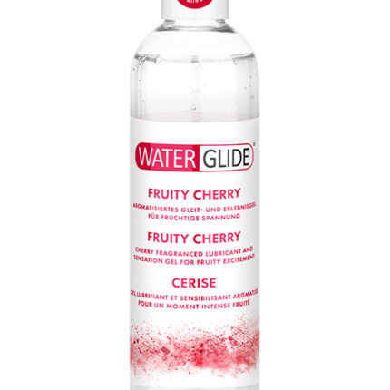 Лубрикант з ароматом вишня WATERGLIDE FRUITY CHERRY. 300 мл