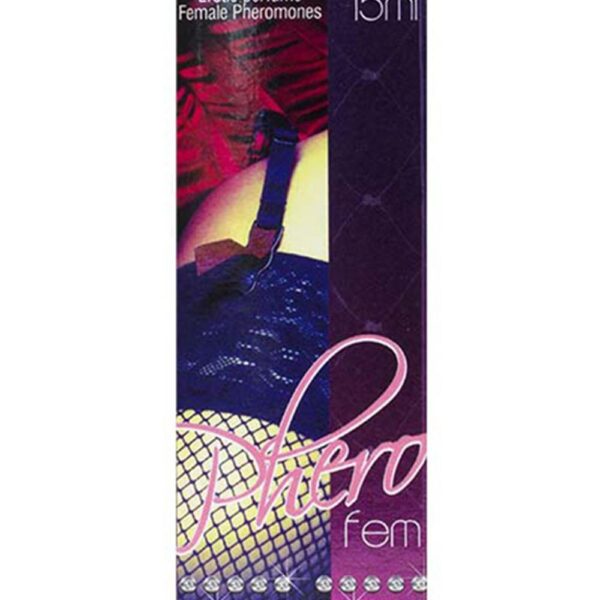 Духи з феромонами жіночі PHEROMEN EAU DE TOILETTE 15ml