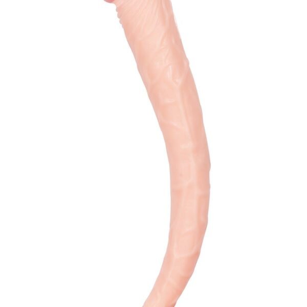 Фалоімітатор подвійний BIGSTUFF 15inch, FLESH