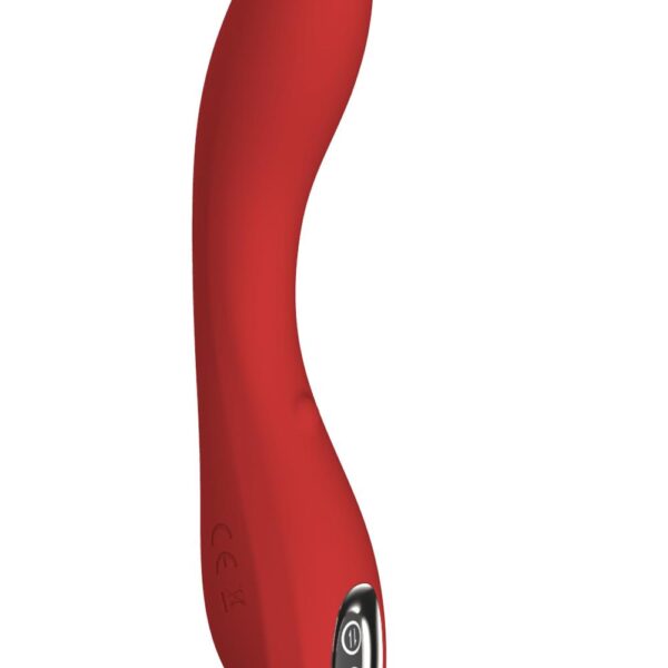 Dt21854 вібратор з рухомим кулькою Dream Toys RED REVOLUTION EVA