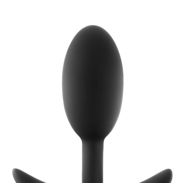 Анальна пробка Blush ANAL ADVENTURES VIBRA SLIM PLUG MEDIUM