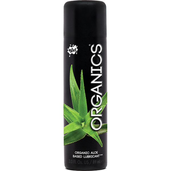 Органічний лубрикант WET Organic Aloe Based, 89 мл