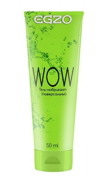 Зволожуючий гель-лубрикант EGZO "WOW", 50 мл