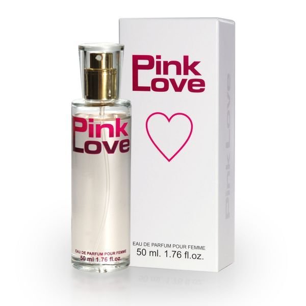 Духи з феромонами жіночі Pink Love, 50 мл