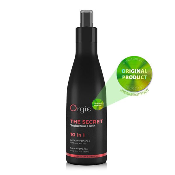 Бальзам для волосся та тіла Orgie THE SECRET 10 в 1 з феромонами та афродизіаками, 200 мл