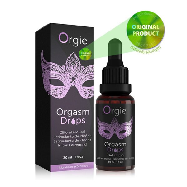 Збудливі краплі для клітора Orgie "ORGASM DROPS", 30 мл