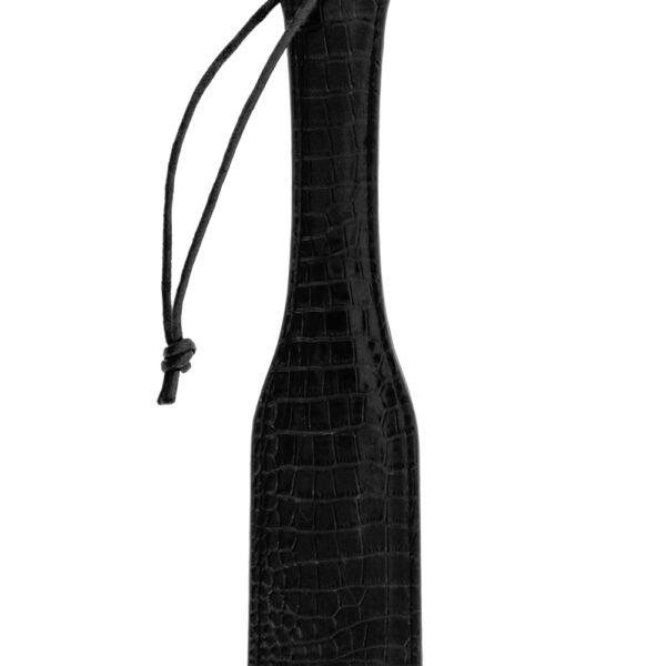 Шльопалка BLAZE LUXURY PADDLE CROCO BLACK