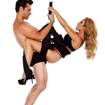 Гойдалка для сексу Whipsmart Pleasure Swing, чорний