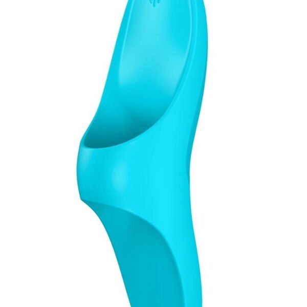Універсальний вібратор на палець Satisfyer Teaser, бірюзовий