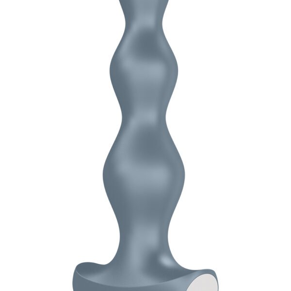 Анальна пробка з вібрацією Satisfyer Lolli-Plug 2 сіра