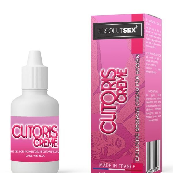 Стимулюючий крем для клітора Ruf CLITORIS CREME, 20 мл