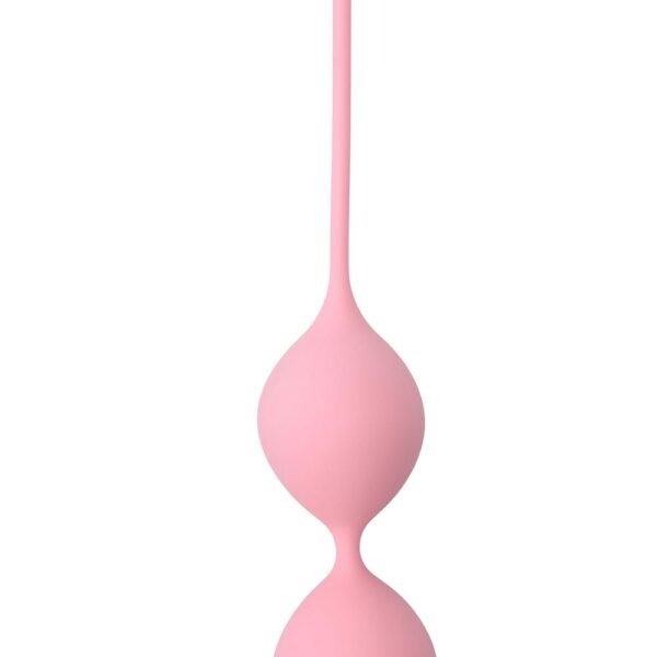 Вагінальні кульки DreamToys ALL TIME FAVORITES 60 гр.  із зміщеним центром ваги, рожеві