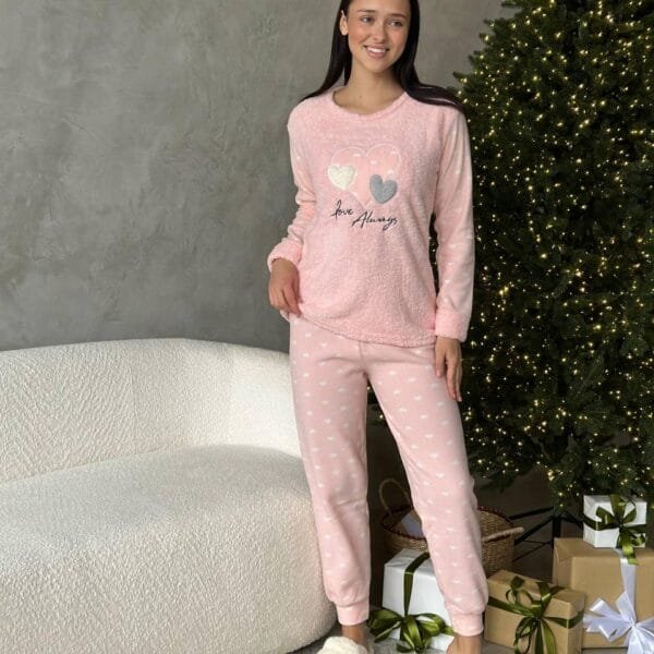 Піжама DO3316/1 Рожевий