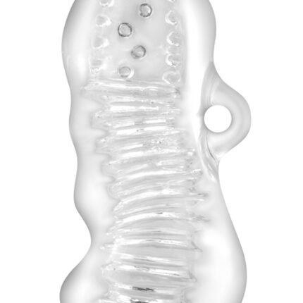 Маструбатор  з ручкою M FOR MEN HAND Tool CLEAR