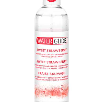 Лубрикант з ароматом полуниця WATERGLIDE SWEET STRAWBERRY. 300 мл