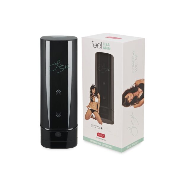 Інтерактивний мастурбатор, для вебкам (webcam), Kiiroo Onyx Lisa ANN