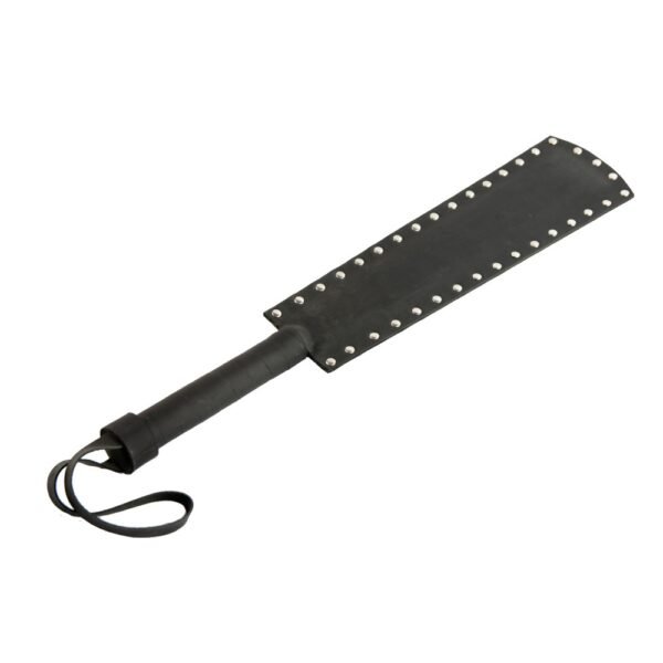 Шлепалка тверда Candy Hero натуральна шкіра, ручна робота Paddle4