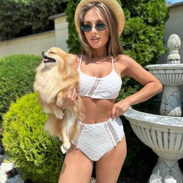 Купальник SW1468 (Білий)