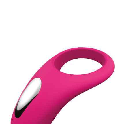 Ерекційне віброкільце RINGS OF LOVE COUPLES ENHANCER MAGENTA