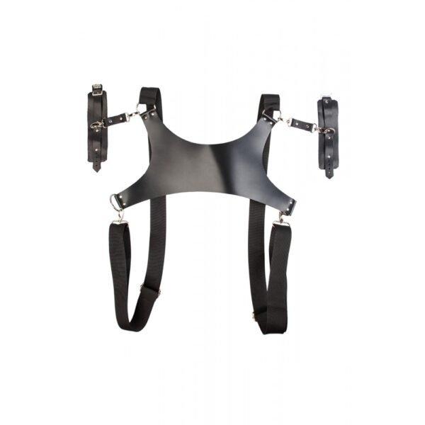 Бандаж шкіра фіксація від грудей holder2