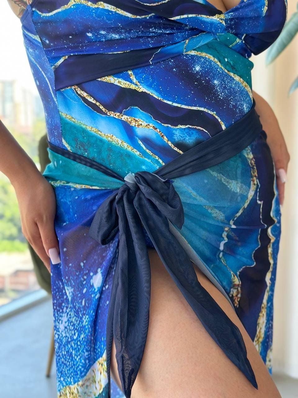 Купальник SW1552 Синій - Зображення 12